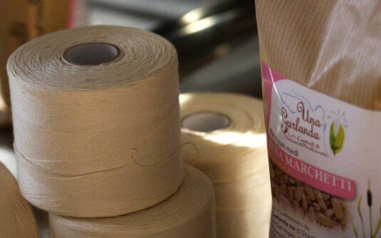 chiusura pacchi riso naturale