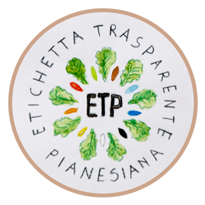TRASPARENZA Tracciabilità riso biologico una garlanda rovasenda TRASPARENZA in Etichetta una garlanda riso