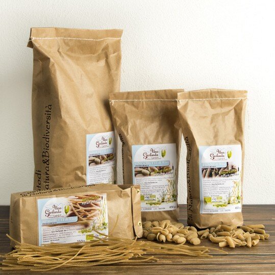 pasta di riso biologico pasta di riso biologico una garlanda